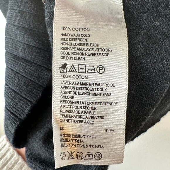 Tommy Bahama Sweater w/ Birds of Paradise Print - Picture 6 of 6